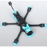 Foxeer 5 Zoll Rahmen Carbon Fiber Drone Frame Kit 220mm Radstand 5mm Arm für RC Racing Drone